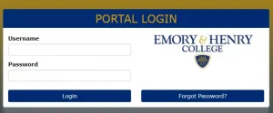 portal login